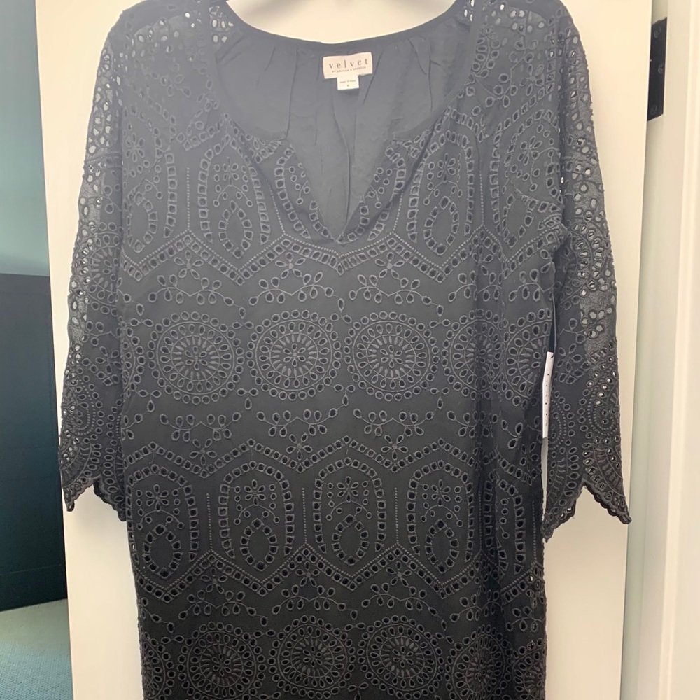 NWT Women’s Velvet by Graham & Spencer Tunic Dress